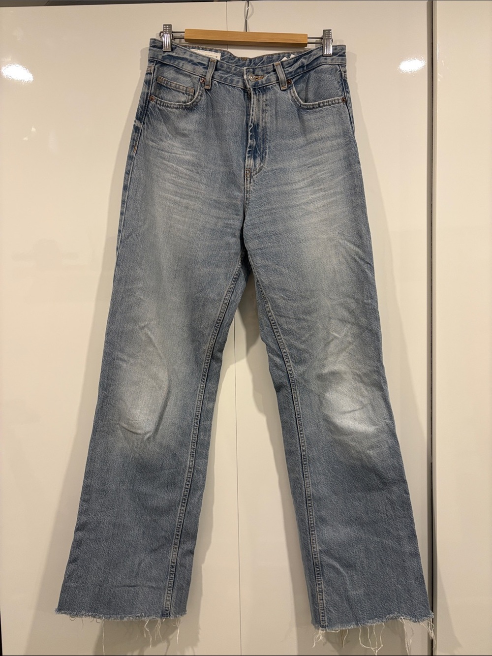 Zara High Waisted Wide Leg